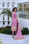 Tew Silk Blend Kurti With Bottom Dupatta Wholesale Price In Surat